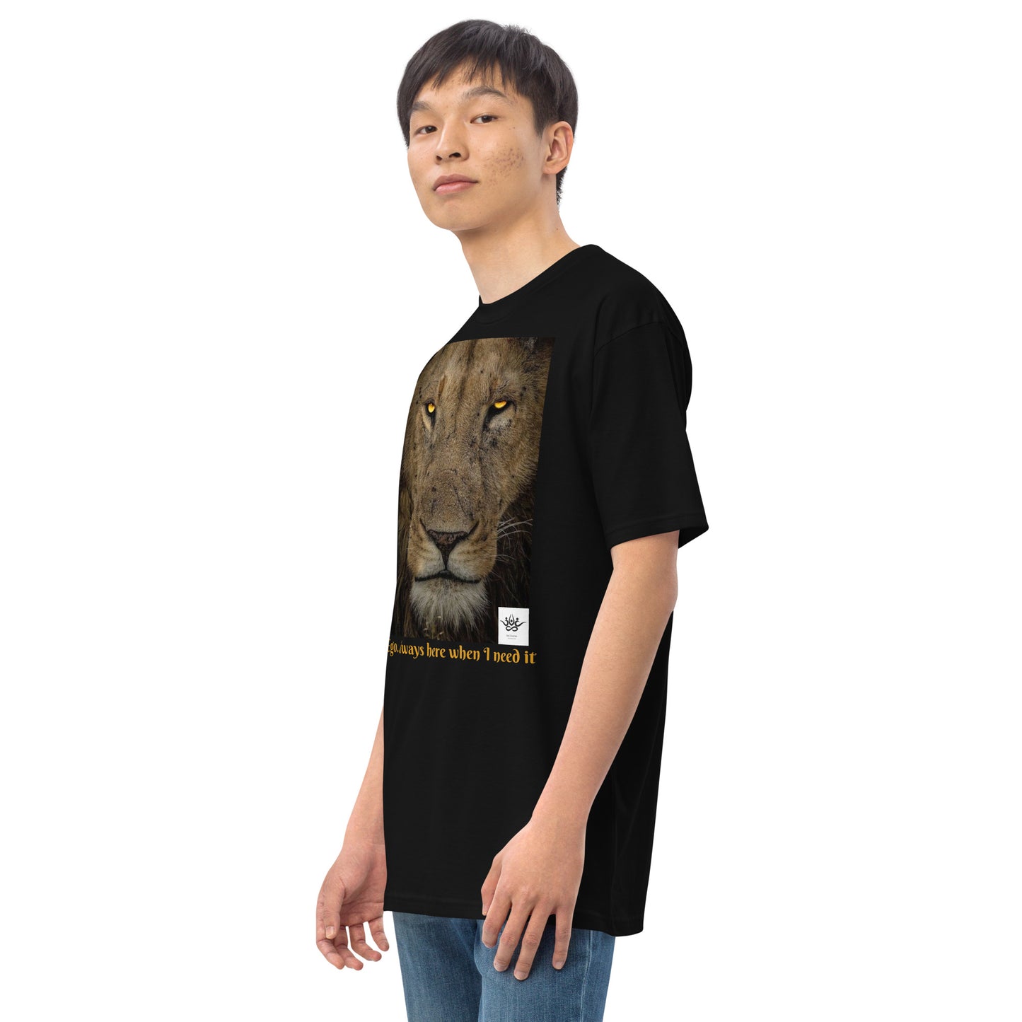 Men’s premium heavyweight tee