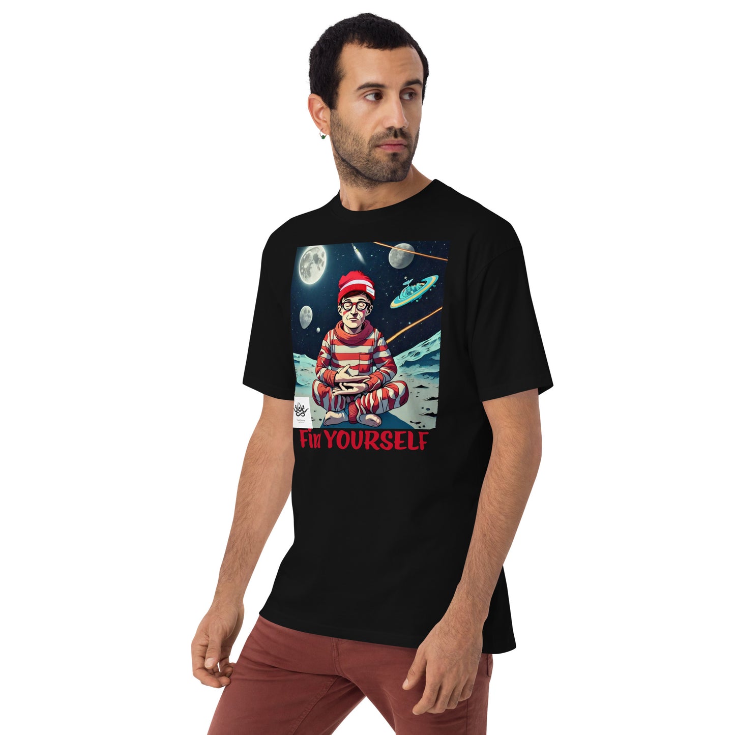 Men’s premium heavyweight tee