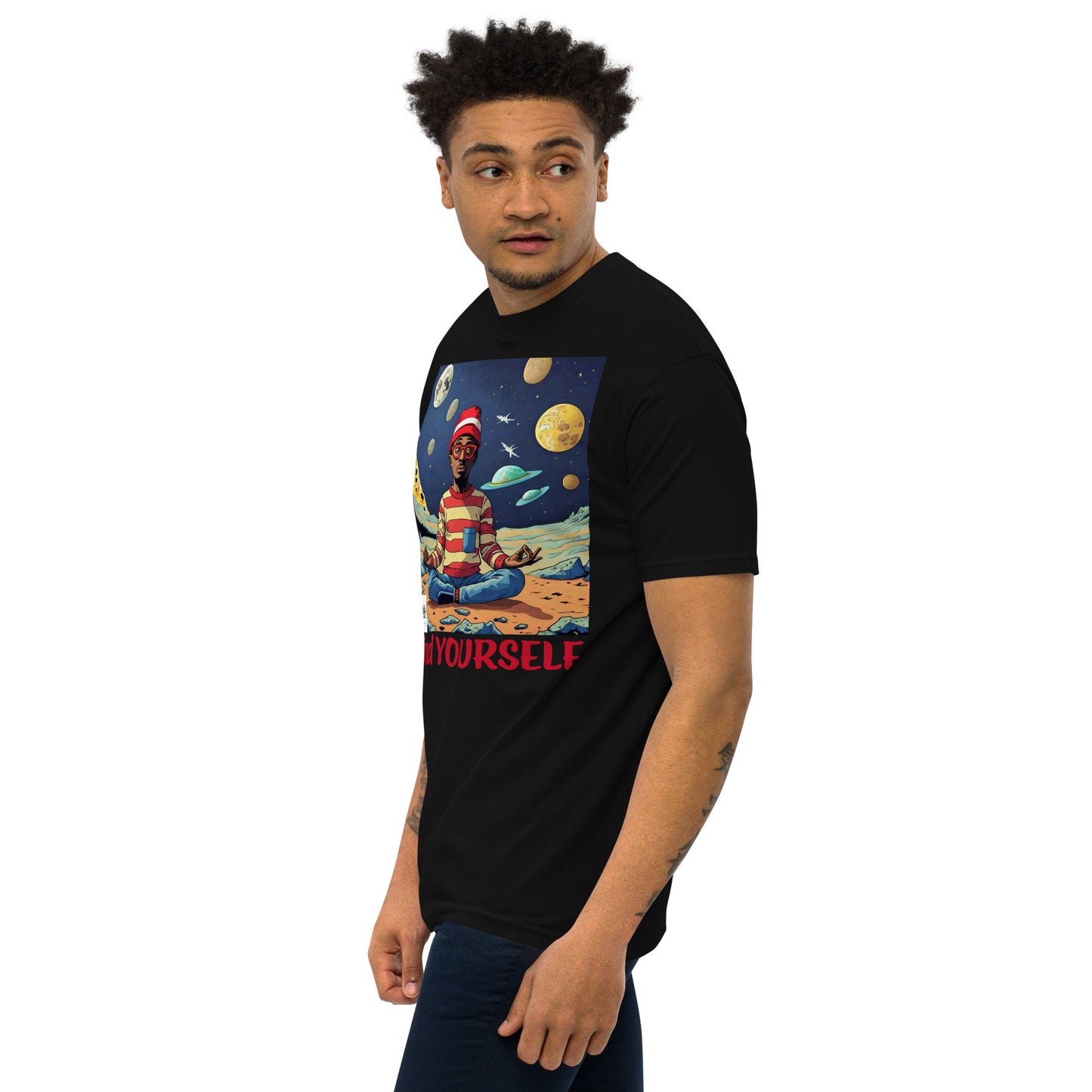 Men’s premium heavyweight tee