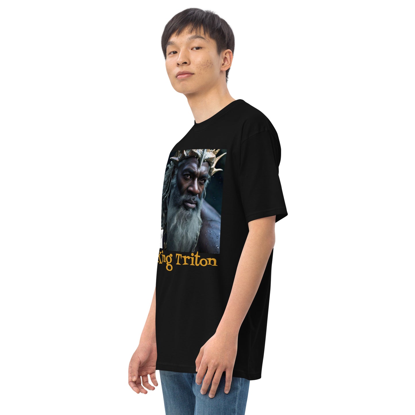 Men’s premium heavyweight tee