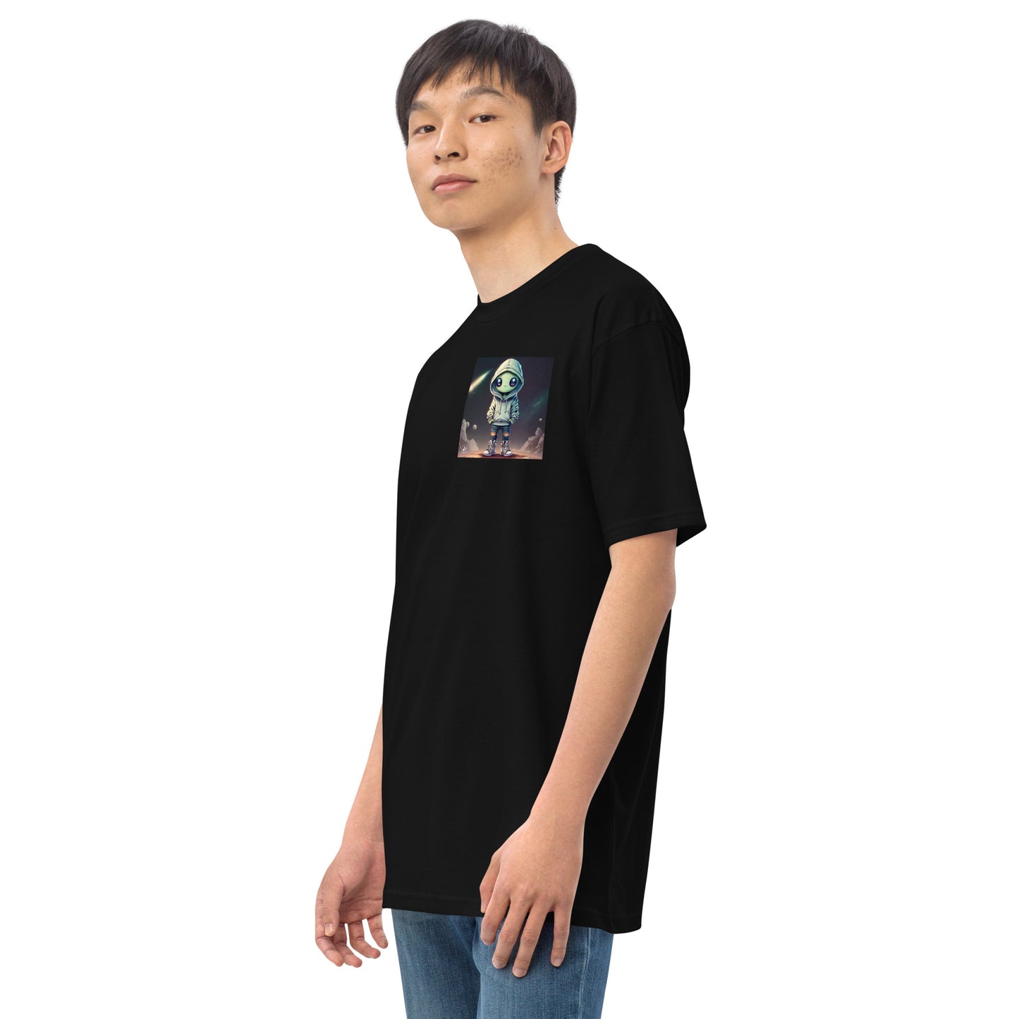 Men’s premium heavyweight tee