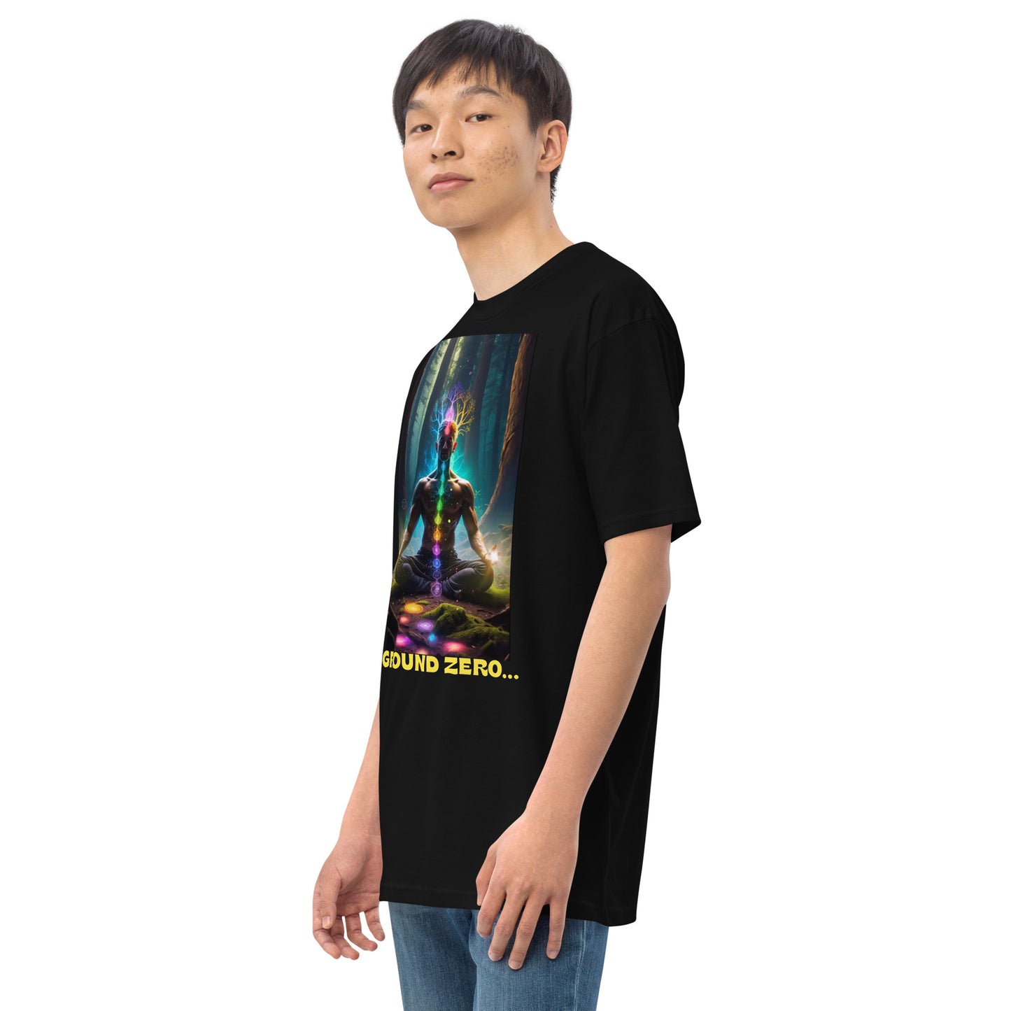 Men’s premium heavyweight tee