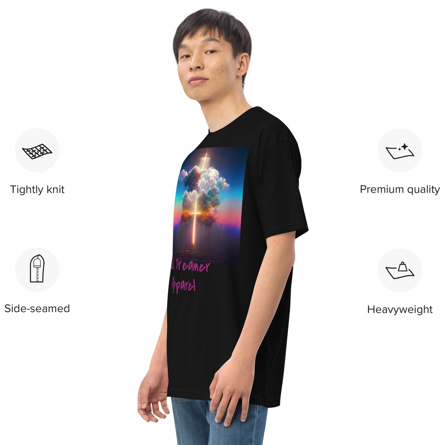 Men’s premium heavyweight tee