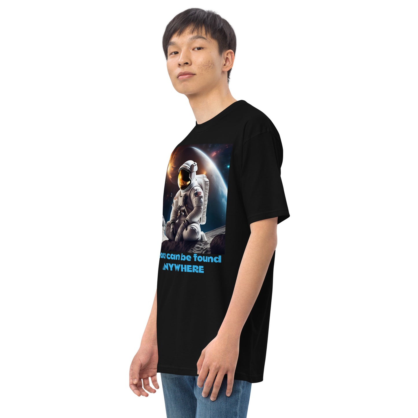 Men’s premium heavyweight tee