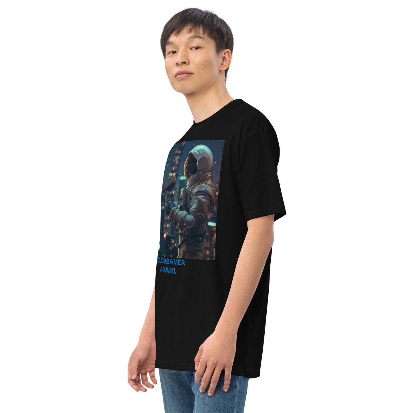 Men’s premium heavyweight tee