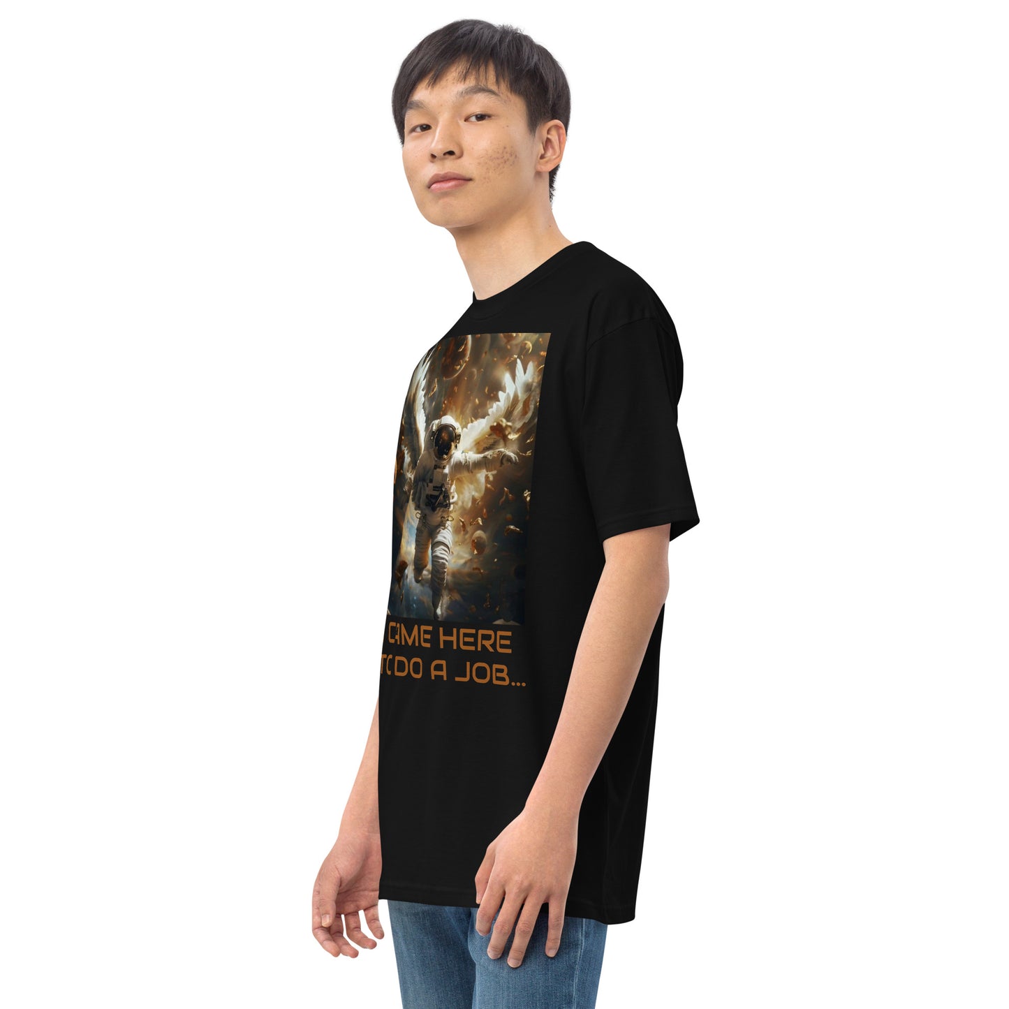 Men’s premium heavyweight tee