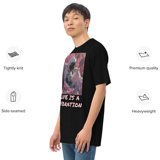 Men’s premium heavyweight tee