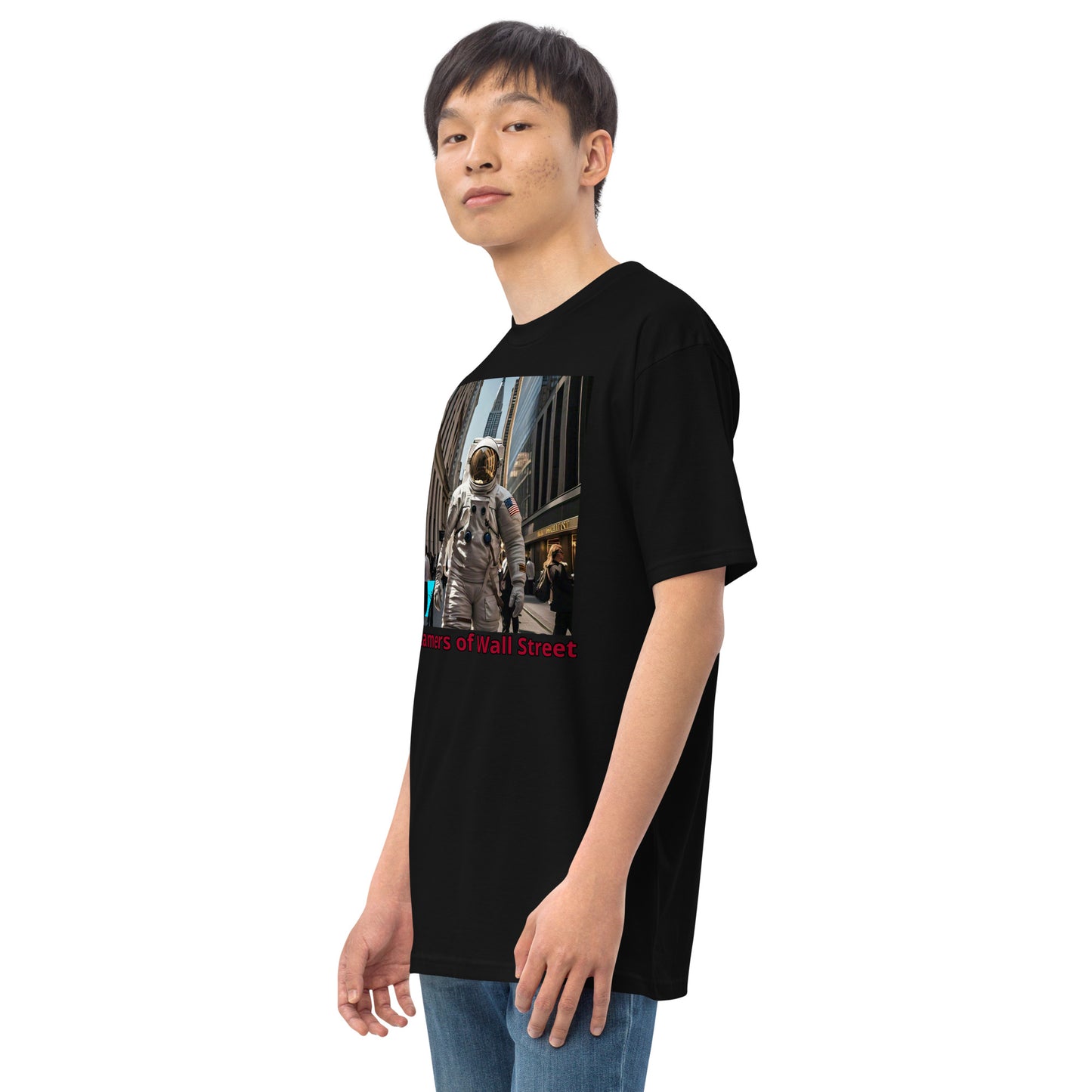 Men’s premium heavyweight tee