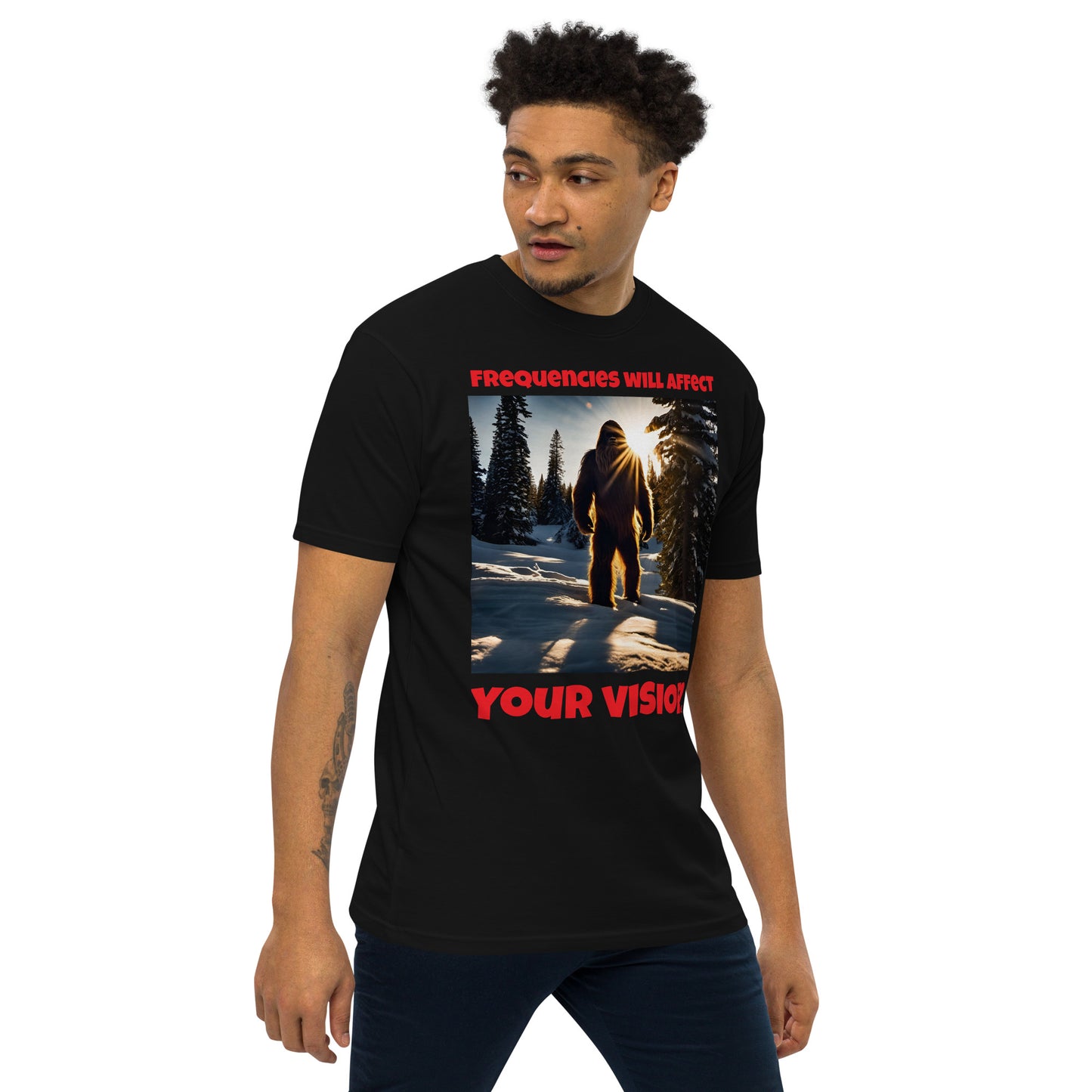 Men’s premium heavyweight tee