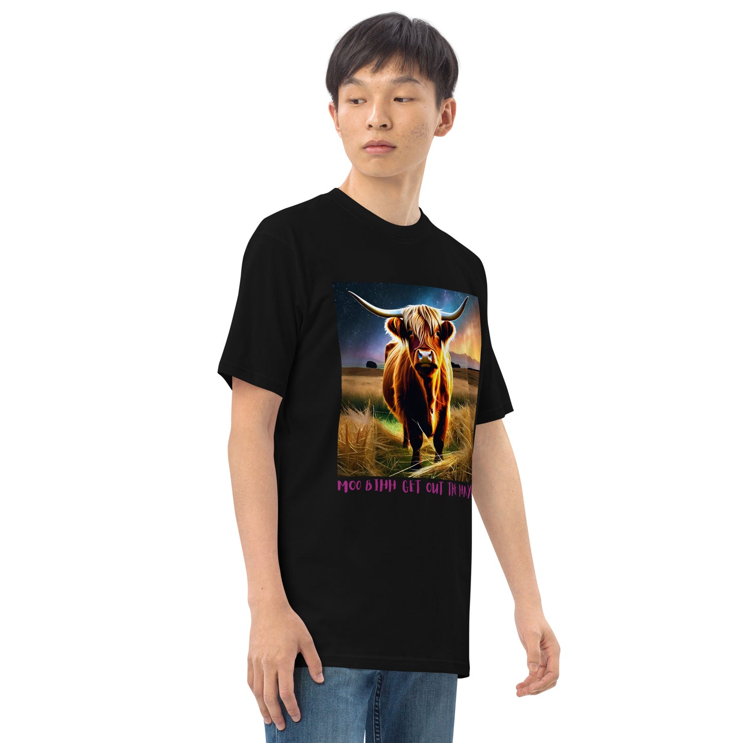 Men’s premium heavyweight tee