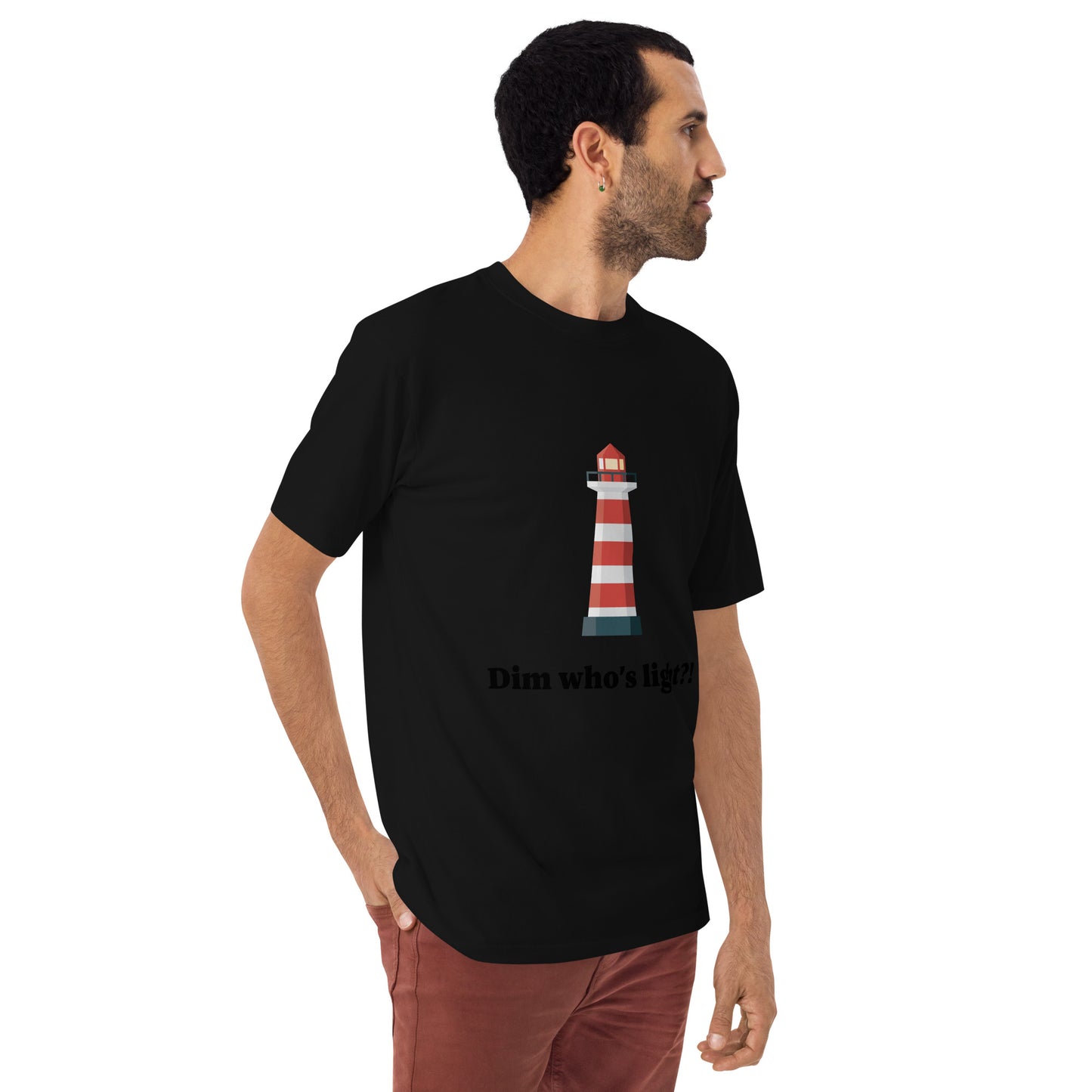 Men’s premium heavyweight tee