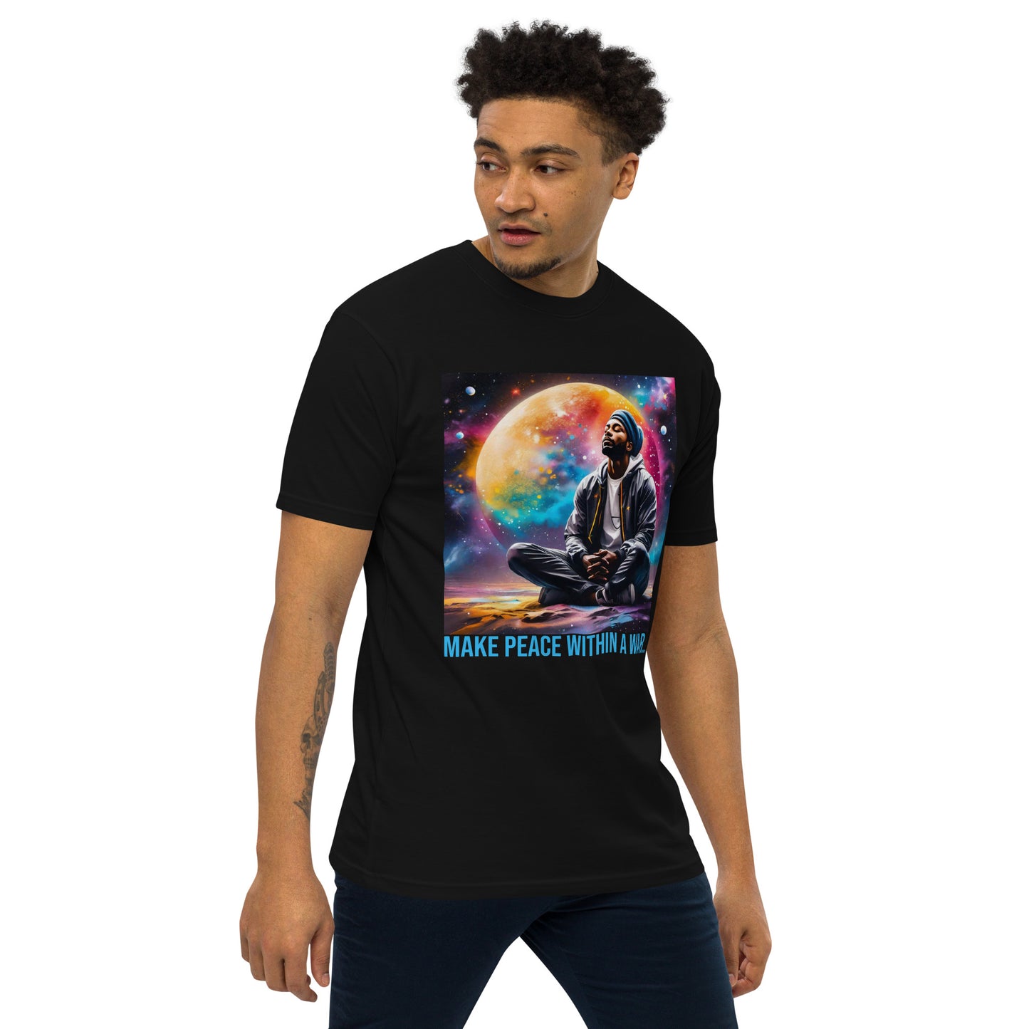 Men’s premium heavyweight tee