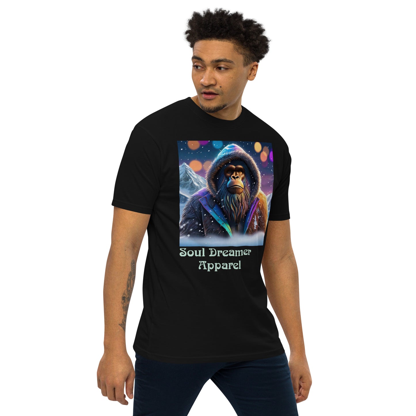 Men’s premium heavyweight tee