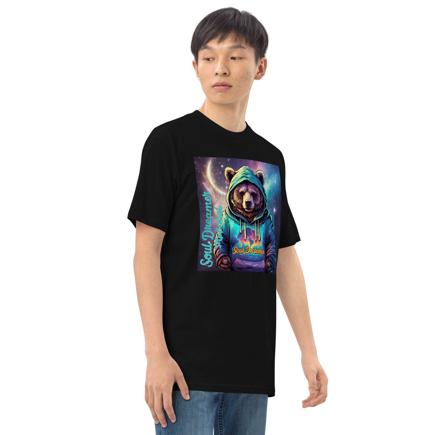 Men’s premium heavyweight tee