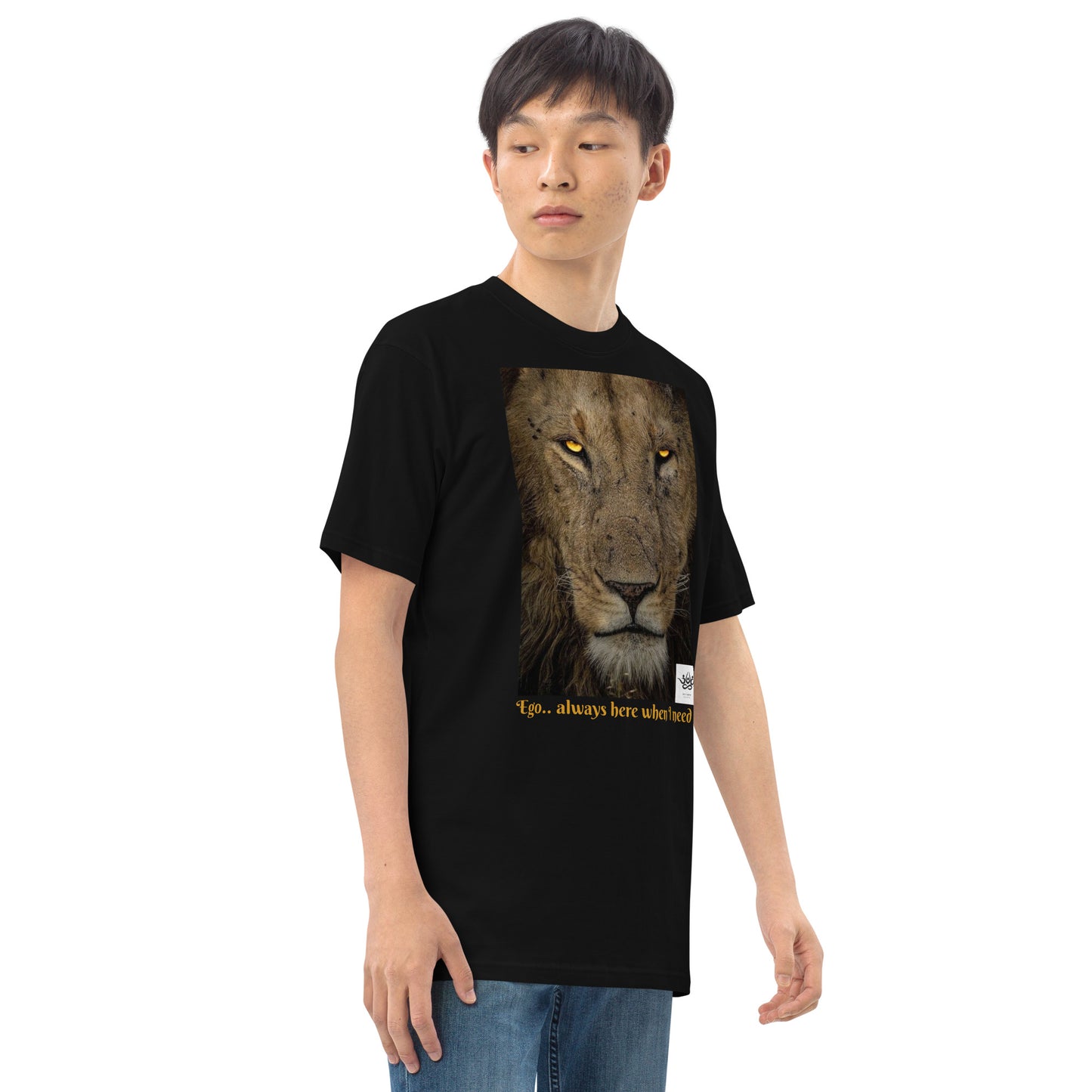 Men’s premium heavyweight tee