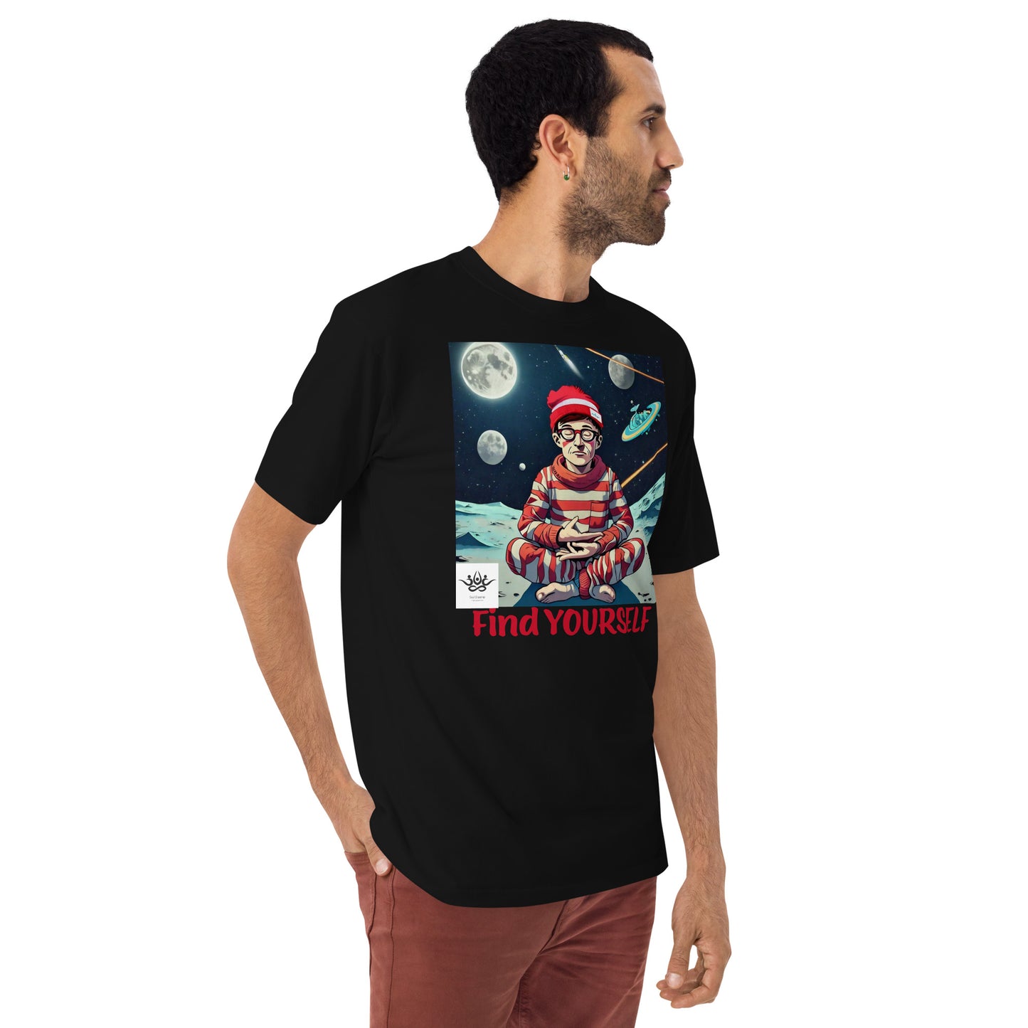 Men’s premium heavyweight tee