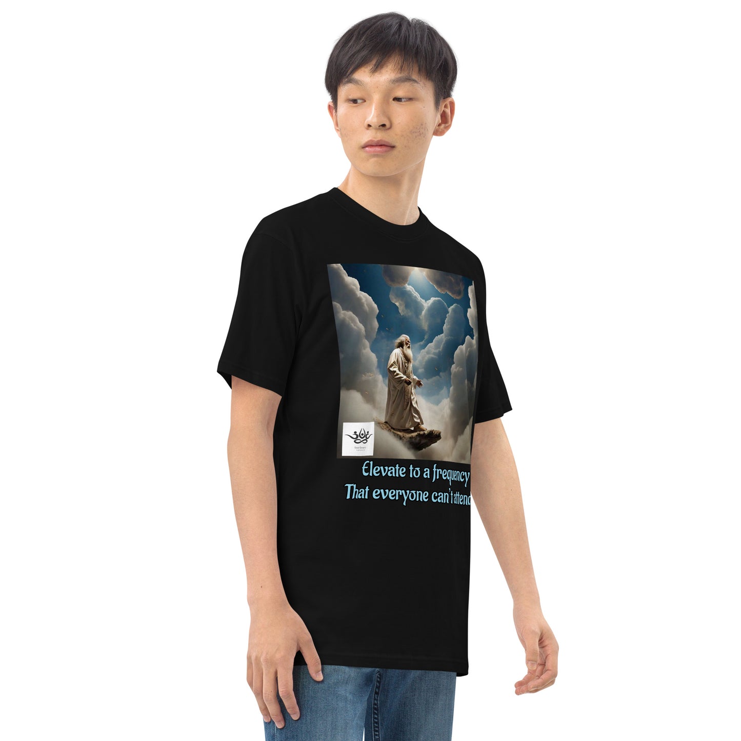 Men’s premium heavyweight tee