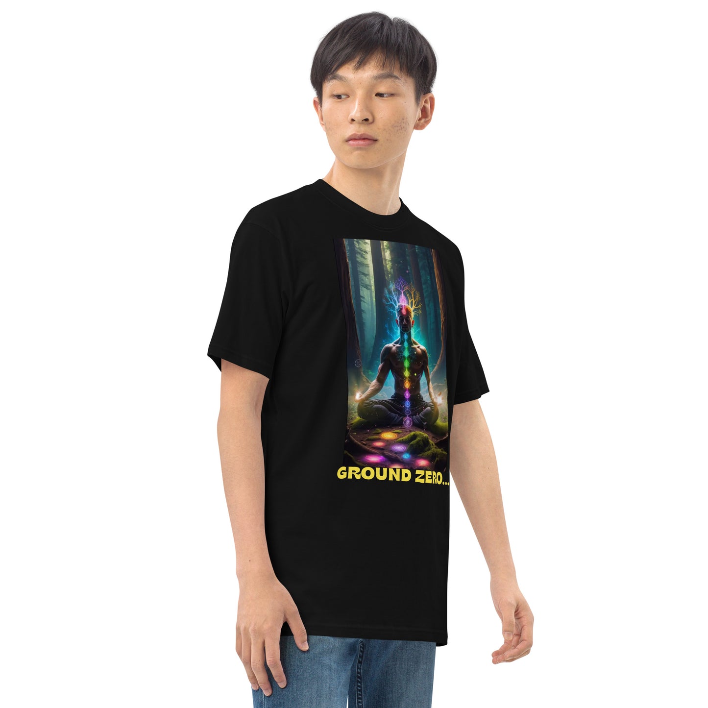 Men’s premium heavyweight tee