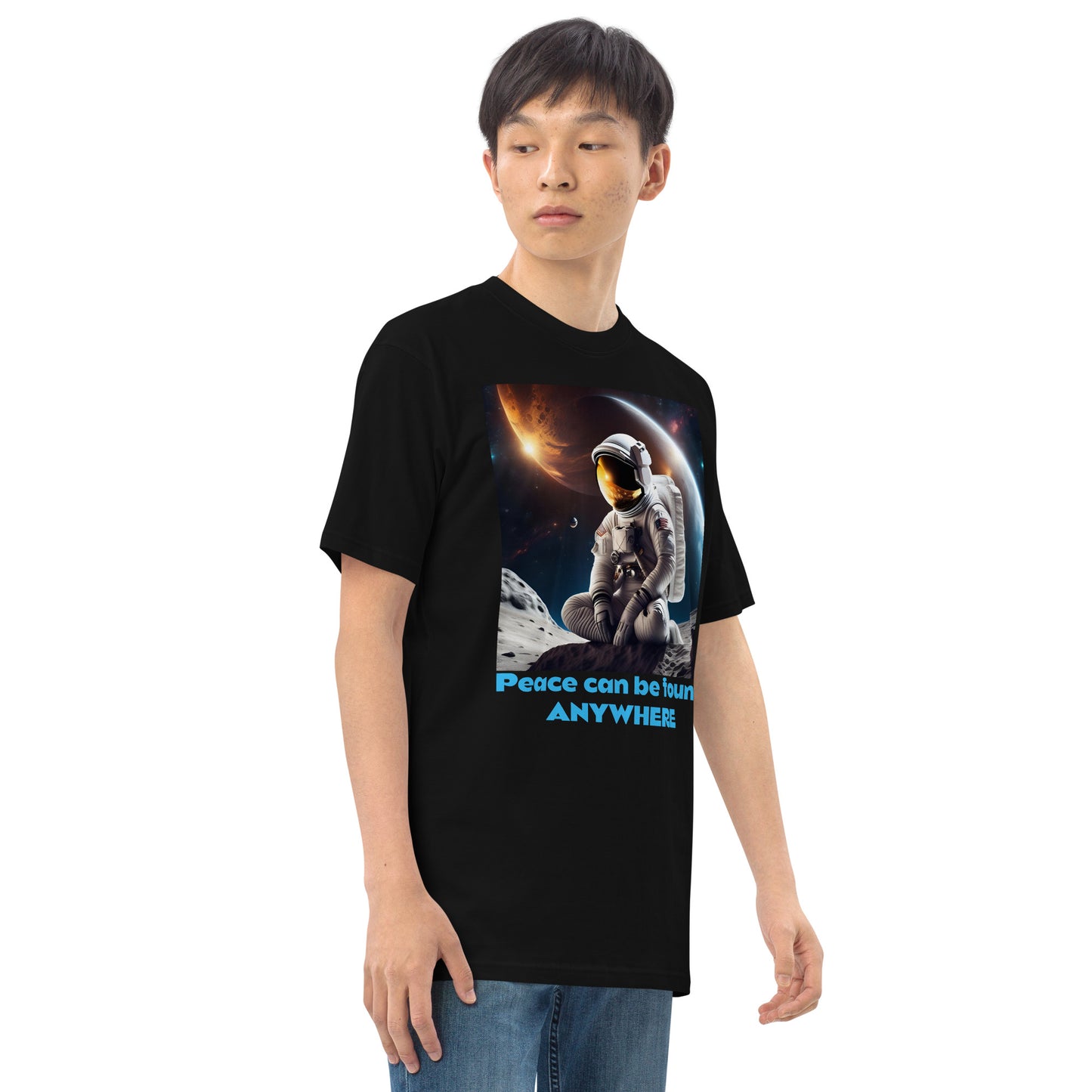 Men’s premium heavyweight tee