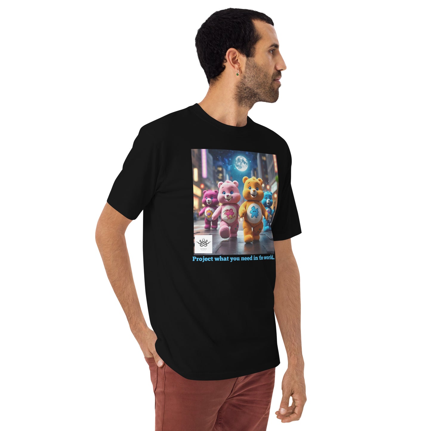 Men’s premium heavyweight tee