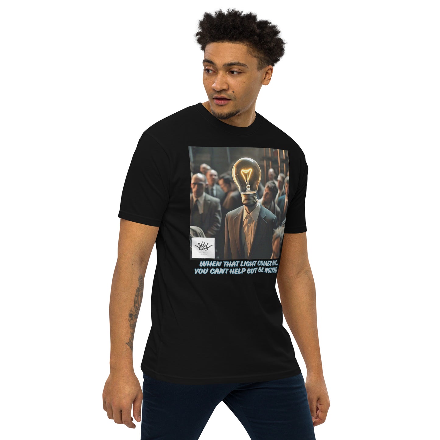 Men’s premium heavyweight tee