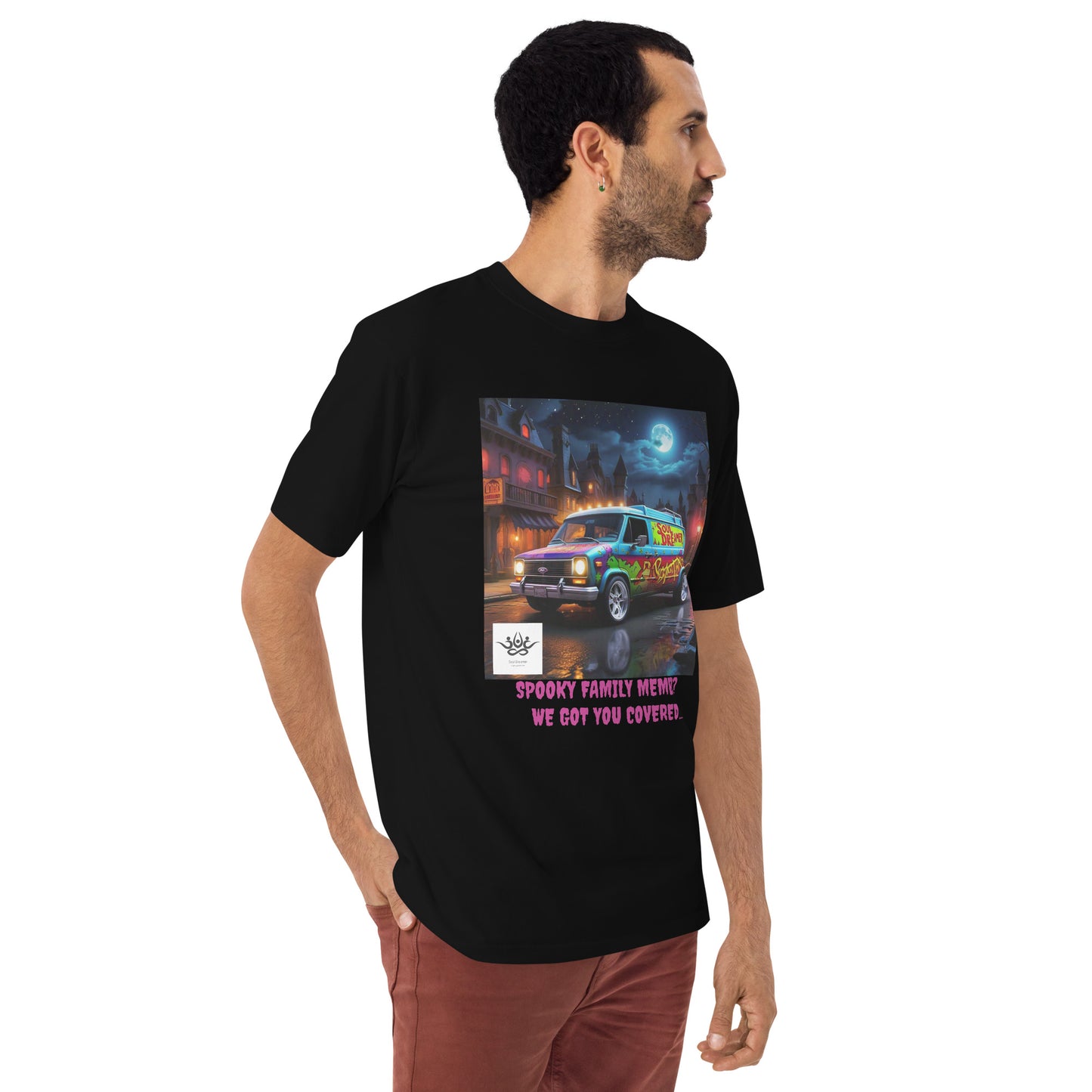 Men’s premium heavyweight tee