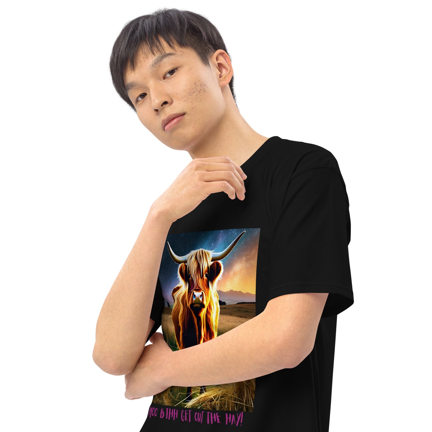 Men’s premium heavyweight tee