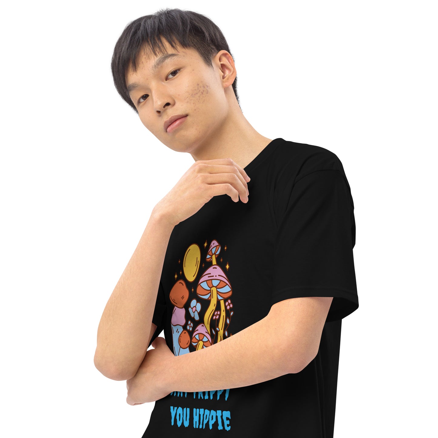 Men’s premium heavyweight tee