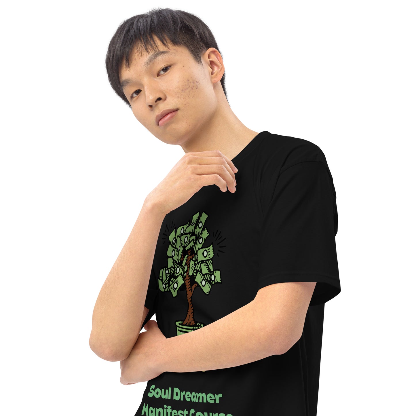 Men’s premium heavyweight tee