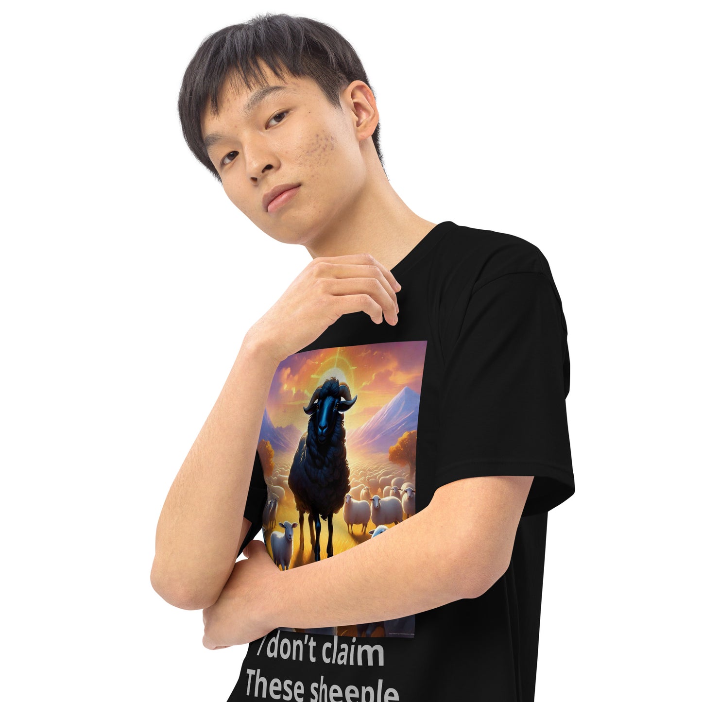 Men’s premium heavyweight tee