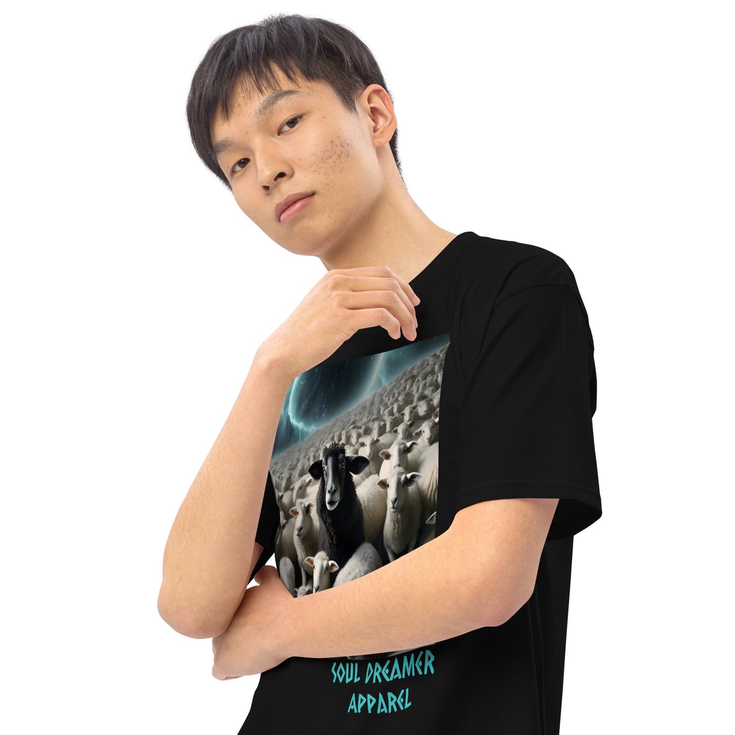 Men’s premium heavyweight tee