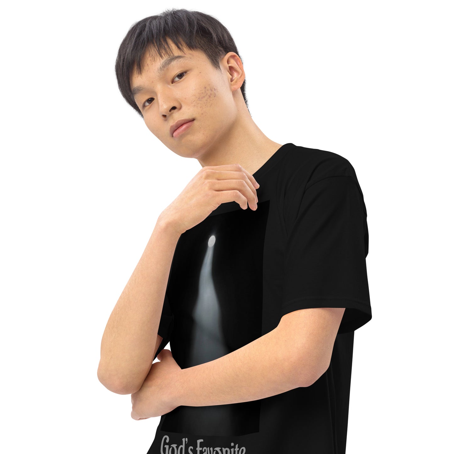 Men’s premium heavyweight tee