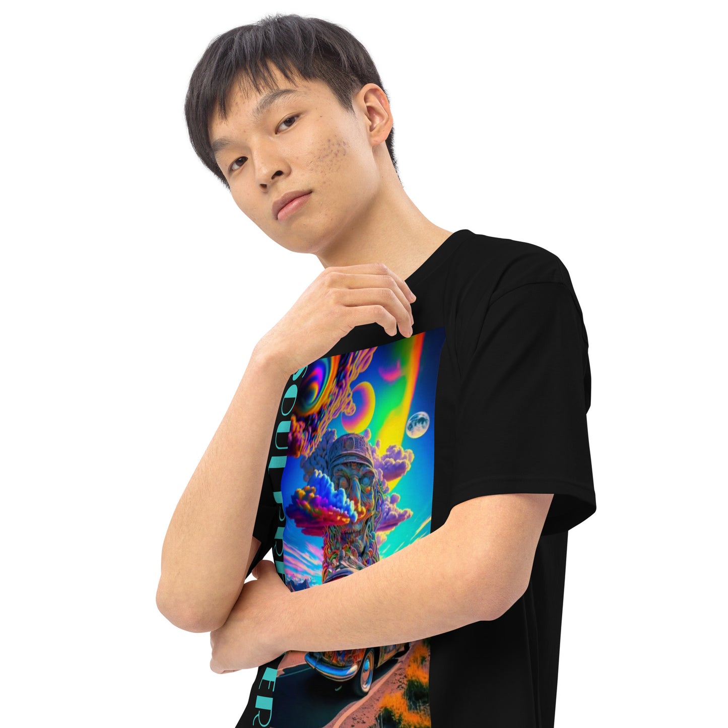 Men’s premium heavyweight tee