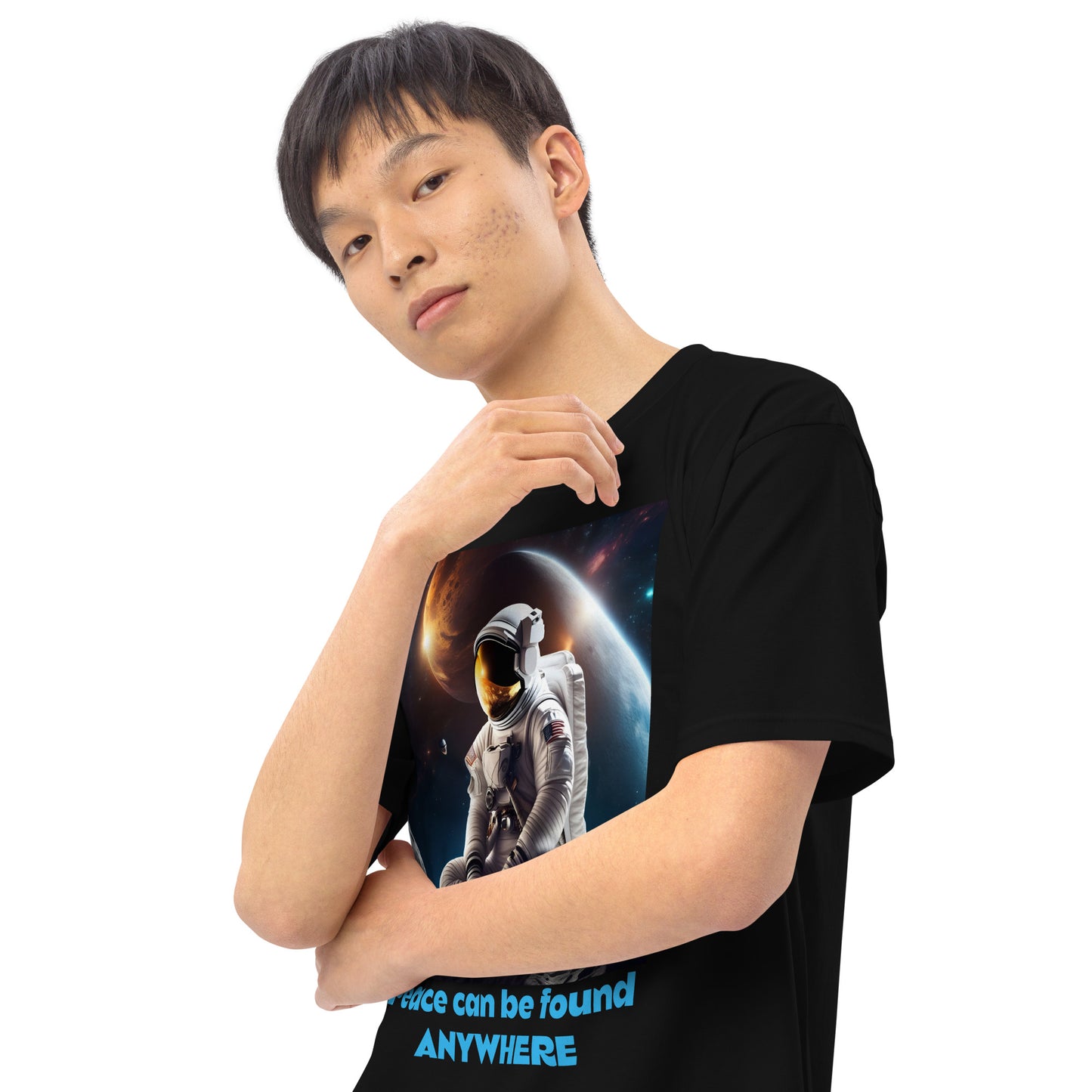 Men’s premium heavyweight tee