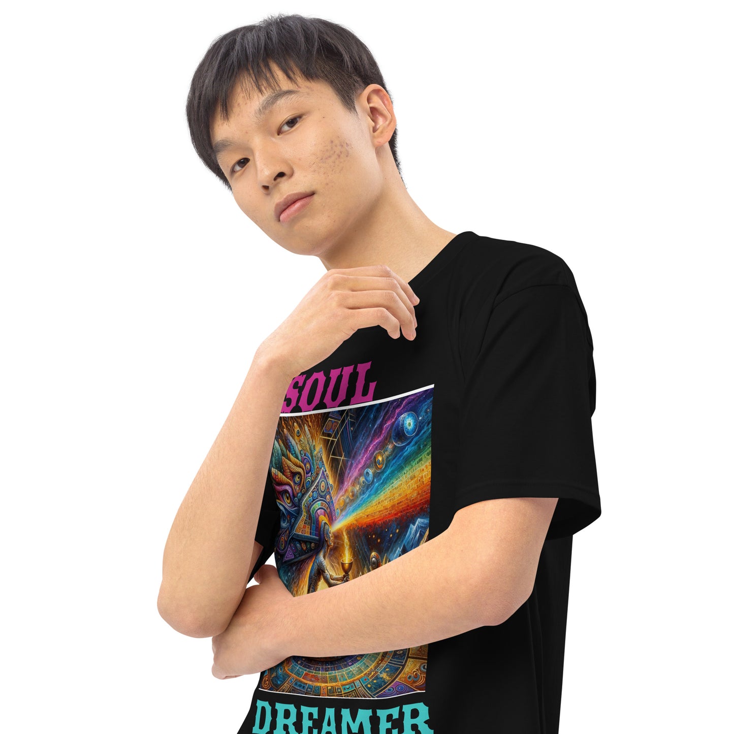 Men’s premium heavyweight tee