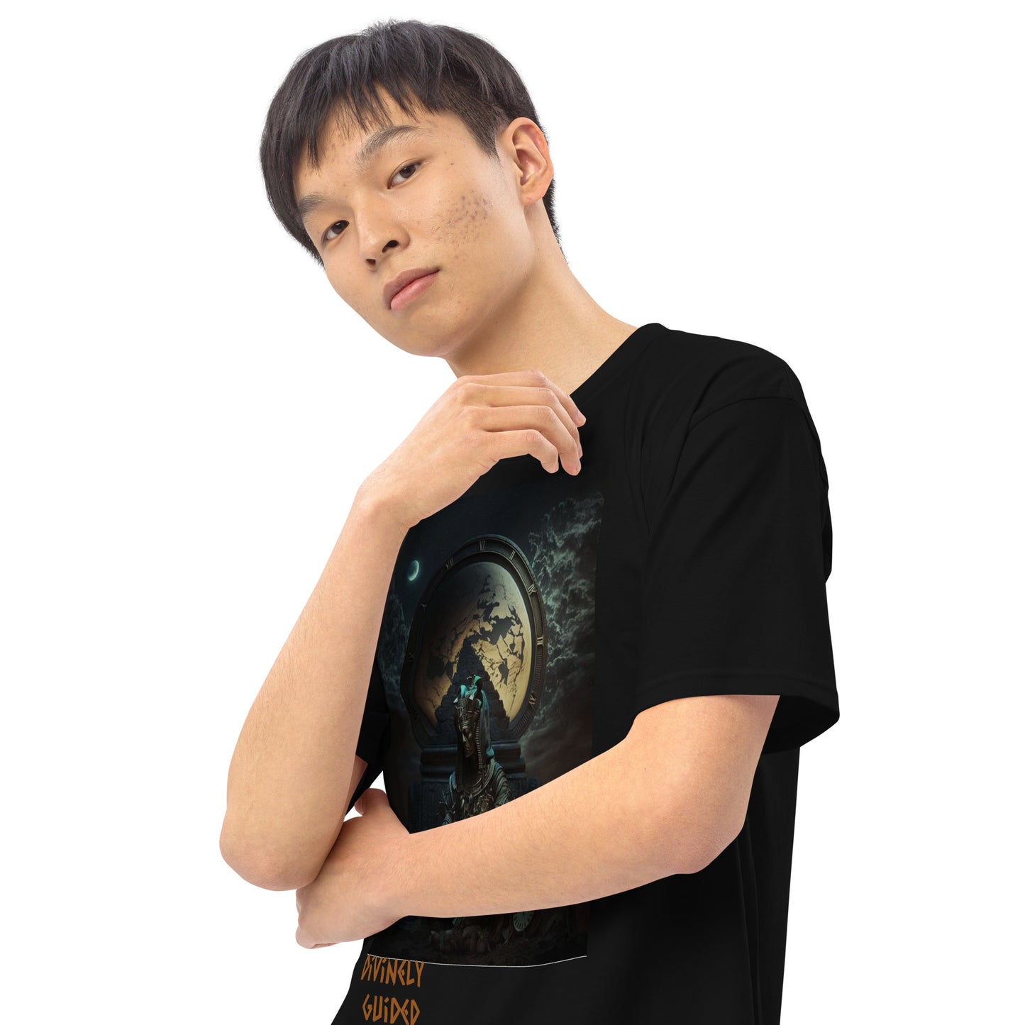 Men’s premium heavyweight tee