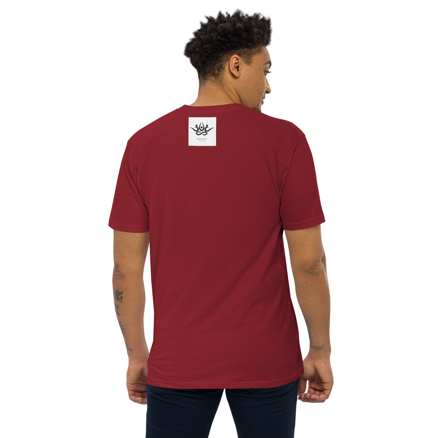 Men’s premium heavyweight tee