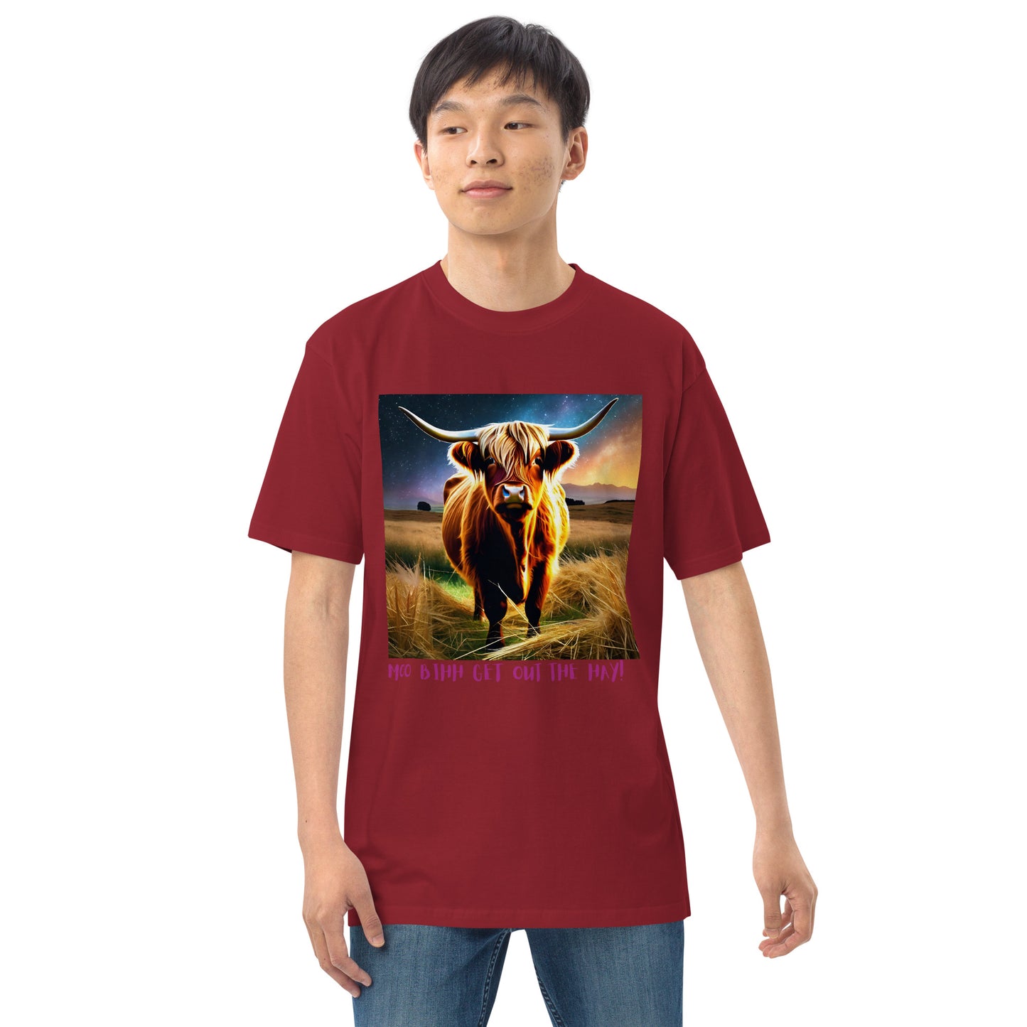 Men’s premium heavyweight tee