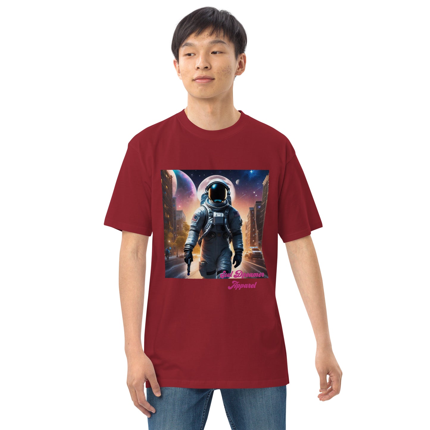 Men’s premium heavyweight tee