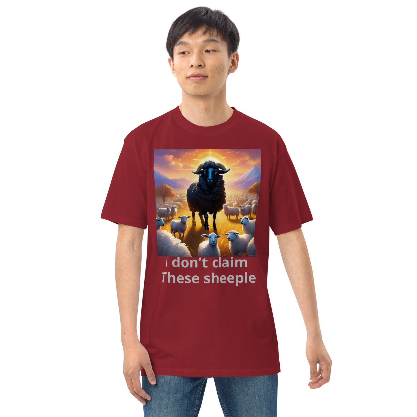 Men’s premium heavyweight tee