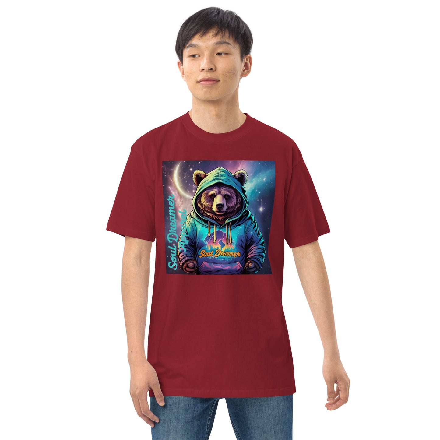 Men’s premium heavyweight tee