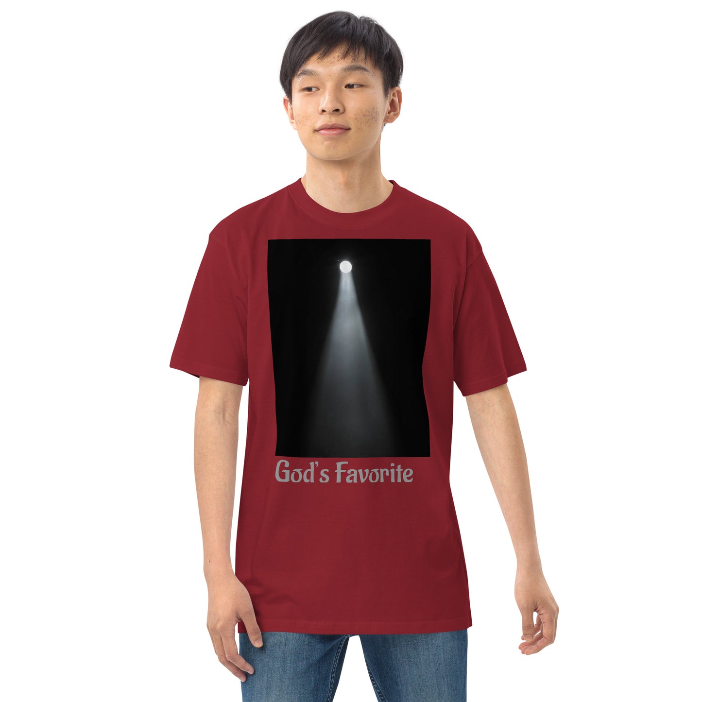 Men’s premium heavyweight tee