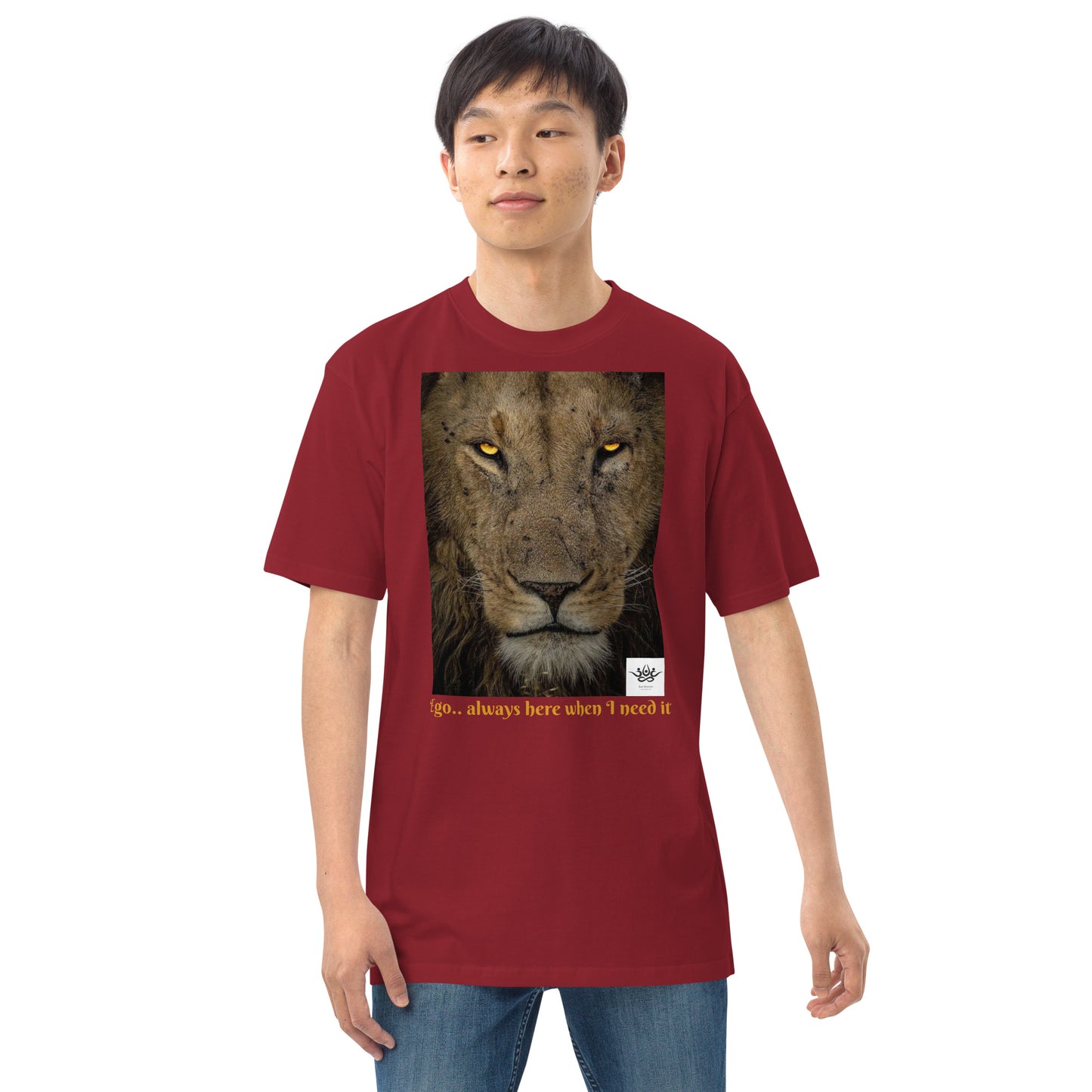 Men’s premium heavyweight tee