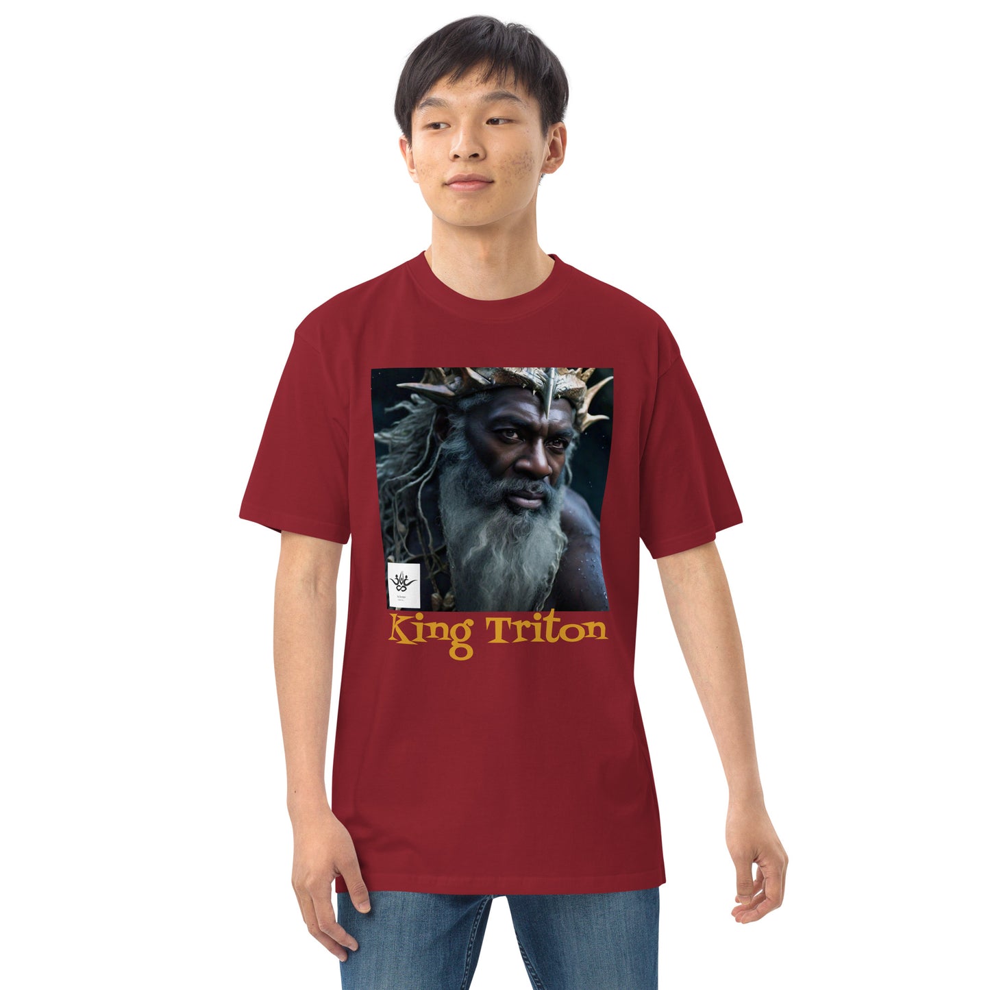 Men’s premium heavyweight tee