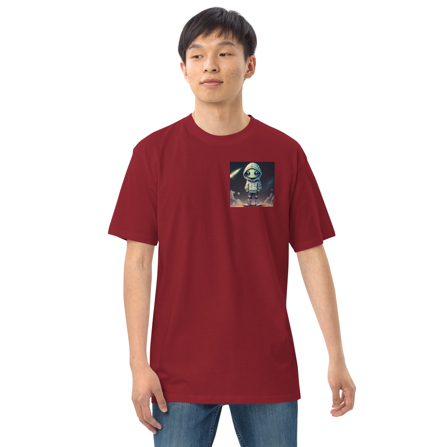 Men’s premium heavyweight tee