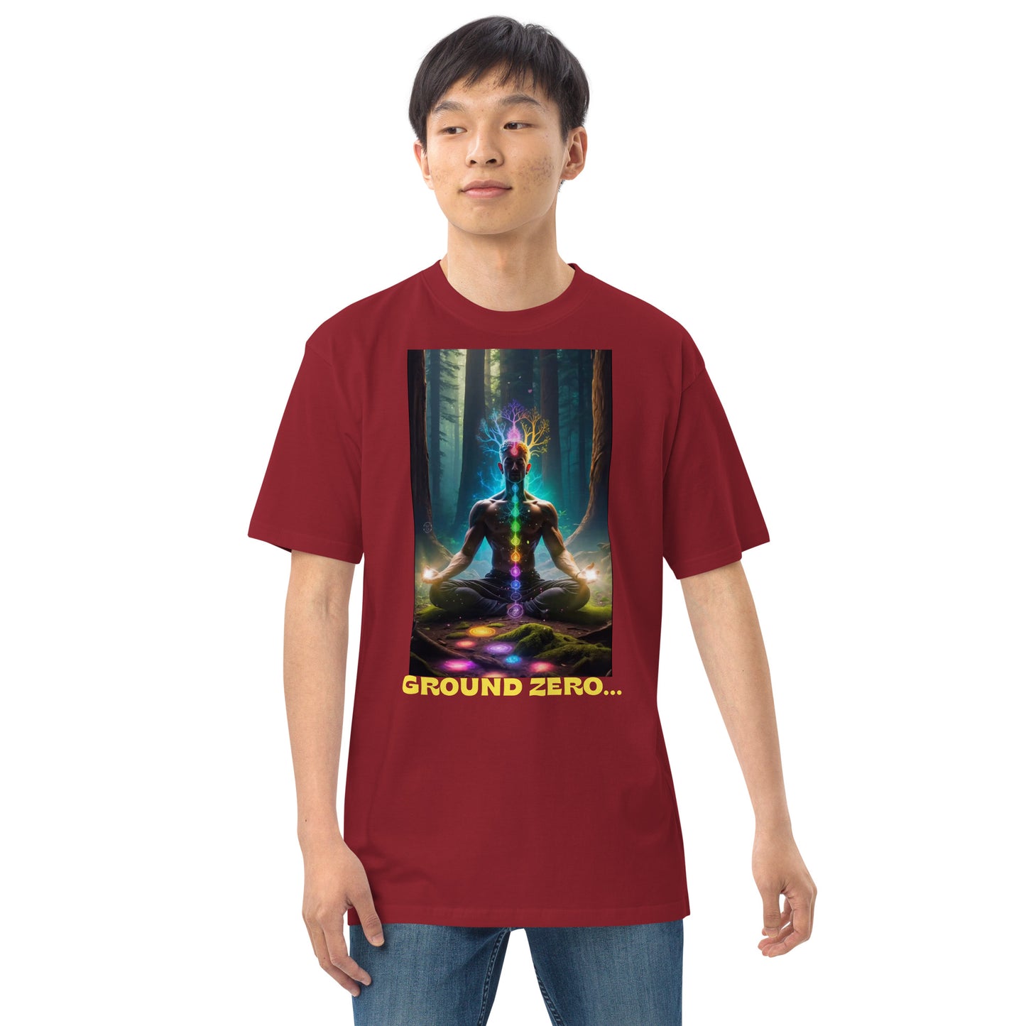 Men’s premium heavyweight tee