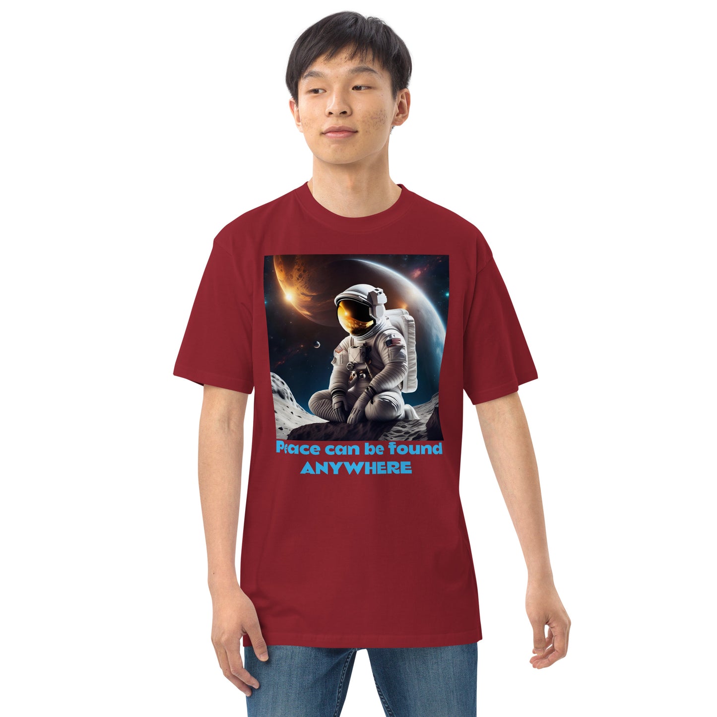 Men’s premium heavyweight tee