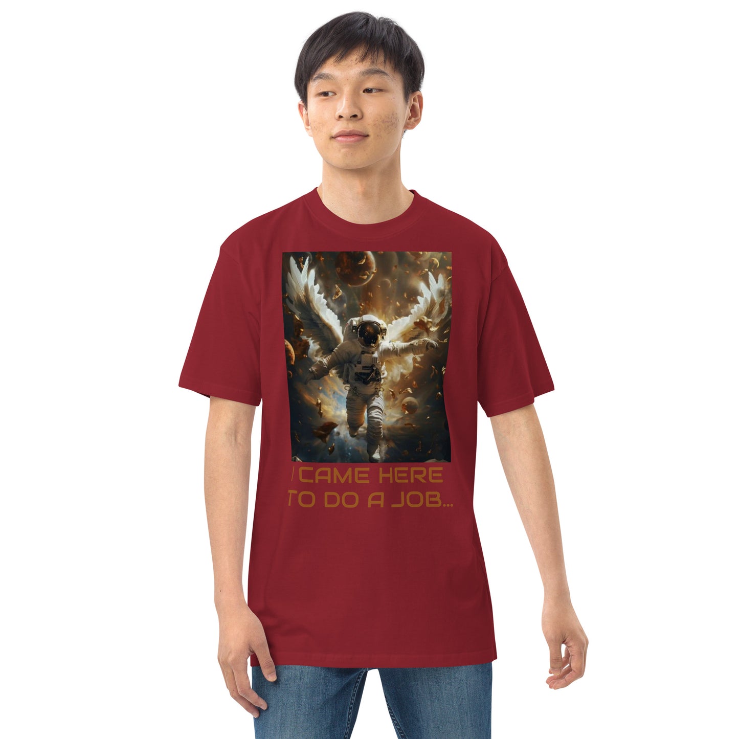 Men’s premium heavyweight tee