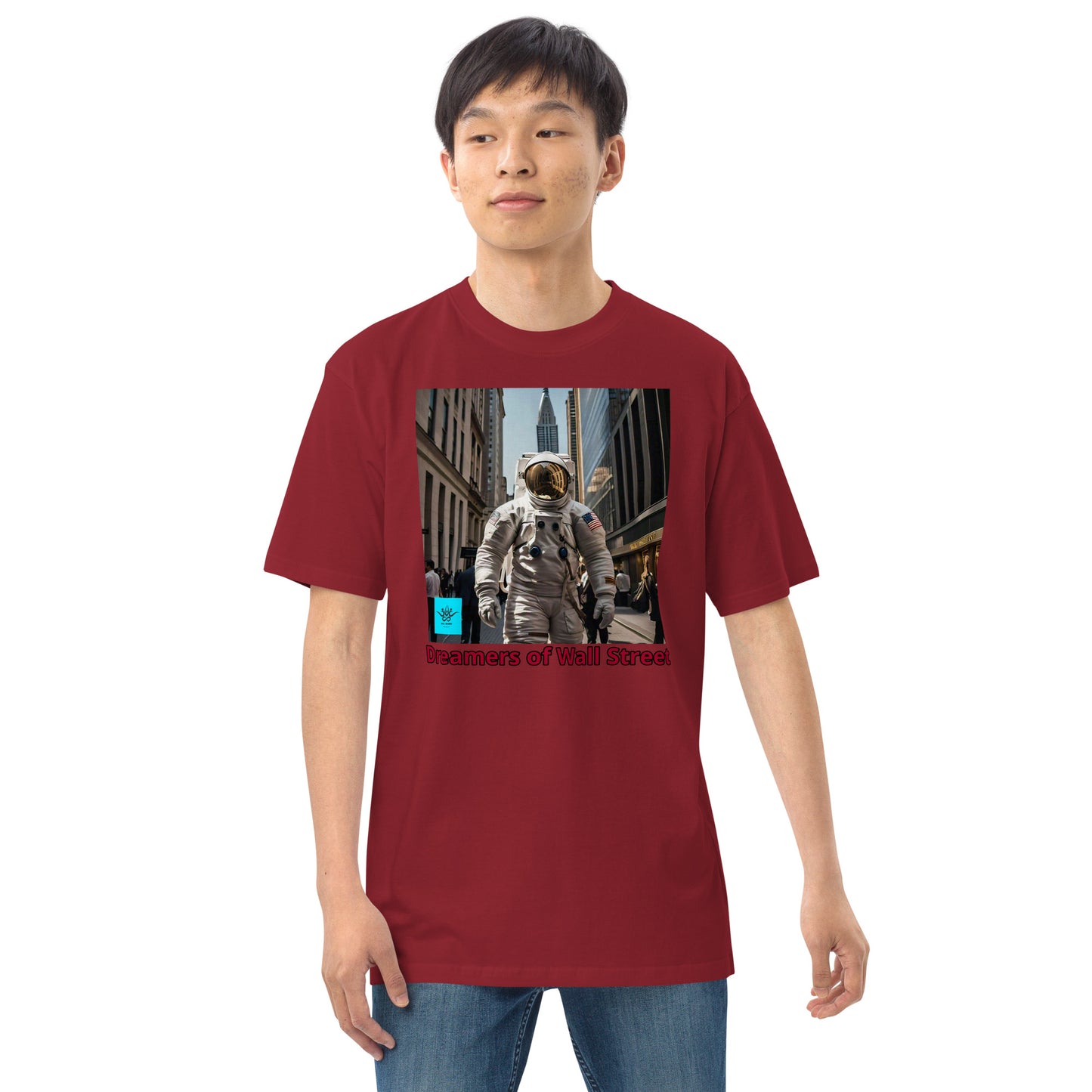 Men’s premium heavyweight tee