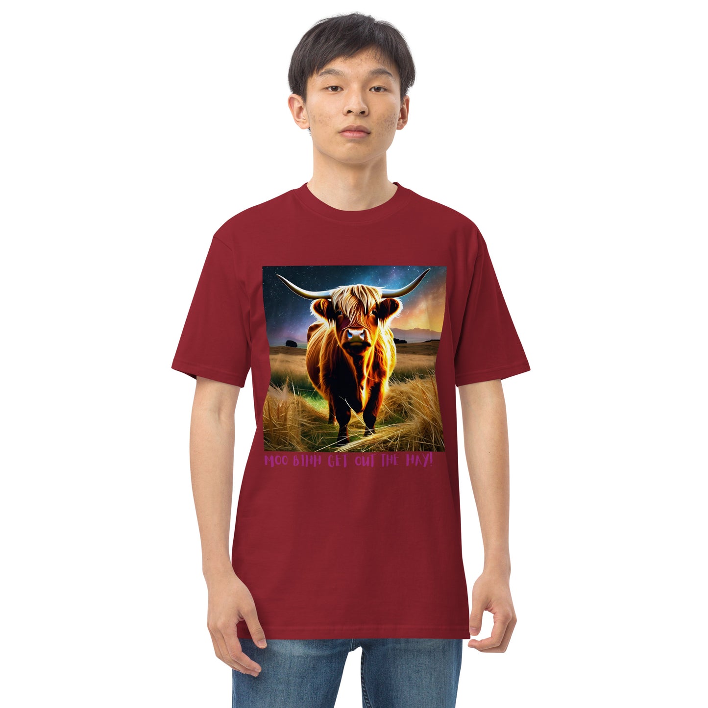 Men’s premium heavyweight tee